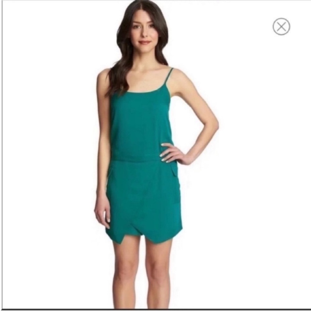 Teal Romper Blue Green Romper